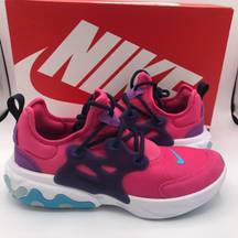 Nike NWB React Presto GS Watermelon/ Fuchsia Sneakers