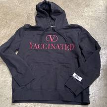 Valentino Vaccinated Hoodie