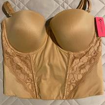 BNWTS~ Forever Perfect Bustier Daywear 34D