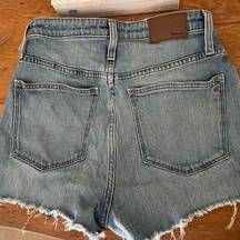 Madewell jean shorts