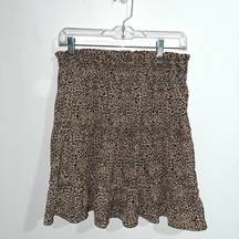 Potter’s Pot Cheetah Print Skirt