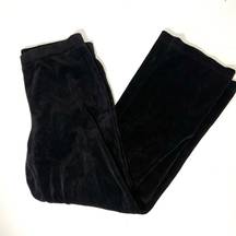 Vintage Black Velour Velvet Pants