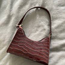 SheIn  brown leather purse.