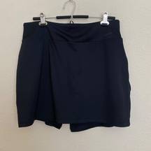 Nike  Dri-fit black tennis skort skirt  XL