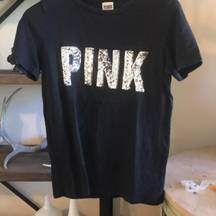 Victoria's Secret  Black PINK Bling Shirt