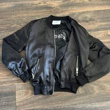 Danielle Guizio Bomber Jacket