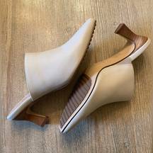 Shelby Mule in tan Shop 27 Edit  Size 8 NWOT