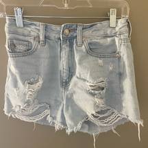 cutest jean shorts from impeccable pig size small