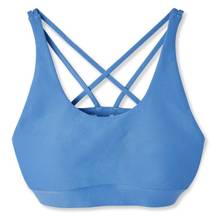 Cobalt Blue Longline Strappy Sports Bra