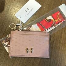 HALSTON WALLET CARD HOLDER & FREE TWILLY!