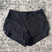 Athleta Run With It shorts XS black