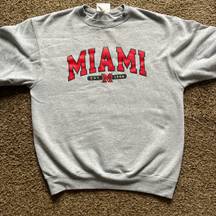 Champion Miami University Crew Neck