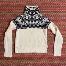 Columbia  PINE STREET JACQUARD ICELANDIC WINTER TURTLE NECK SWEATER