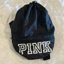 🖤🤍 PINK Victoria’s Secret Convertible Backpack Fanny Pack - EUC