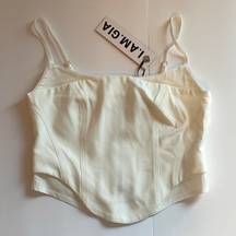 I.AM.GIA White Havena Corset