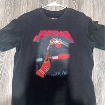 Black Jordan (Her)itage Graphic Tee