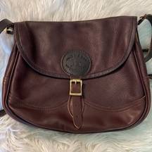 Over Under Shoulder Bag handcrafted in USA 100% Leather Bag