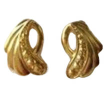 Brand-new 029 Jordache Gold-Tone Drop‎ Earrings. Women's Fashion Jewelry