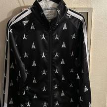 RARE Jeffree Star X Shane Dawson Conspiracy Collection Tracksuit in Black, Large