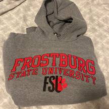 Frostburg hoodie size small