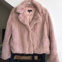 Faux Fur Coat