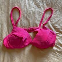 vintage kathy ireland underwire bikini top