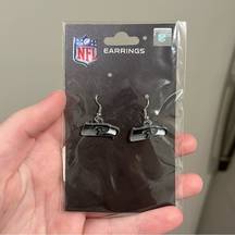 NFL Seattle Seahawks NEW dangle earrings