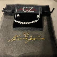 CZ Kenneth jay lane jewelry set