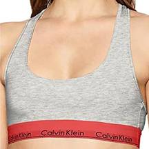 Calvin Klein modern cotton unlined bralette