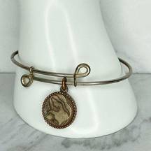 Mother Baby Sun Motherhood Bangle Bracelet