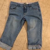 Route 66 denim capri size 7/8