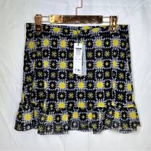 NWT Noisy May Mini Ruffled Skirt