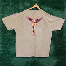 Nirvana In Utero Oversized Grunge T-Shirt Size Extra Large