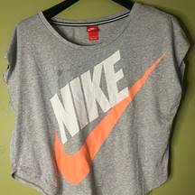 Nike‎ women grey blouse top