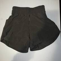 Lululemon Forest Green  Shorts