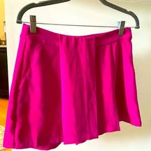 Banana Republic fushia skort