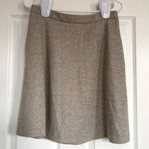 Banana Republic wool blend skirt