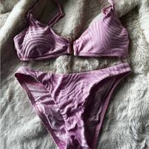 Sunshine 79 Pink Bikini Set 