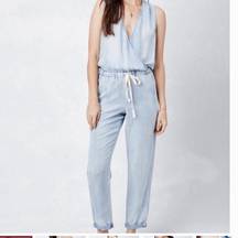 Love Stitch Peri Jumpsuit denim blue size small