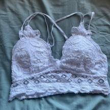 Boutique White Bralette