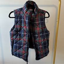 Vera Bradley puffer vest