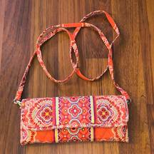 Vera Bradley 2 in 1 Wallet and Crossbody Purse