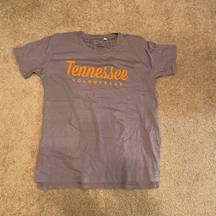 University of Tennessee volunteers grey tshirt Womens size medium  ss