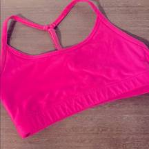 Lorna Jane Hot Pink Sports Bra