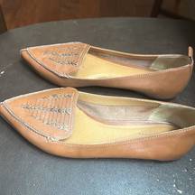 Barneys New York  D'Orsay Flats size 7B