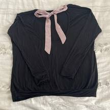 Cute tie back top