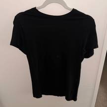 Basic Black T-shirt 