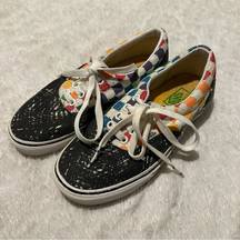 Vans  Skater Crayola Checkered Rainbow Shoes Mens 4 Womens 5.5 Unisex