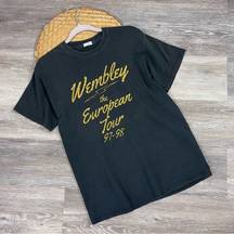 Brandy Melville  vintage Wembley European tour 97-98 graphic tee