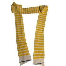 Lemlem Yellow White Striped Shawl NEW